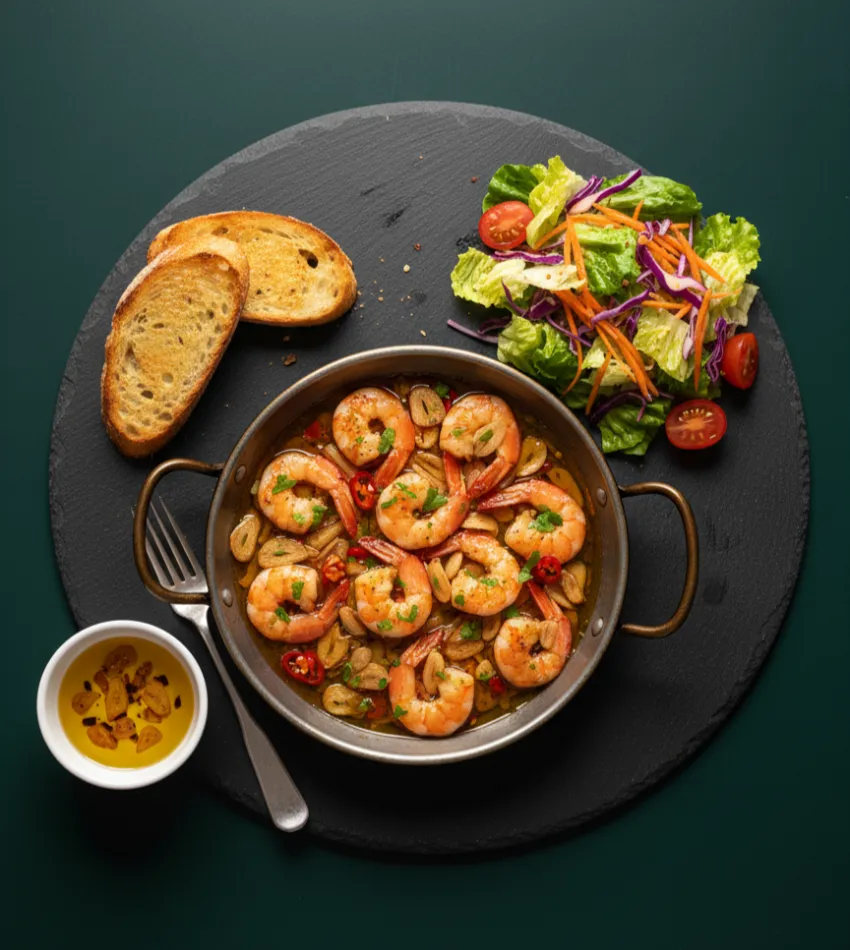 Fresh seafood